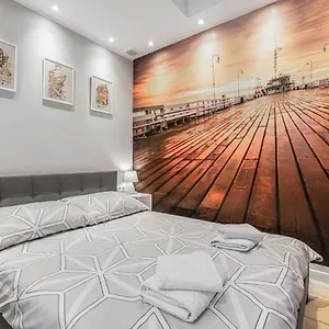 Apartament Okrzei , Sopot Polska
